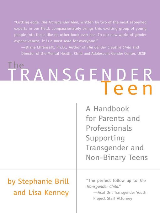 Title details for Transgender Teen by Stephanie Brill - Wait list